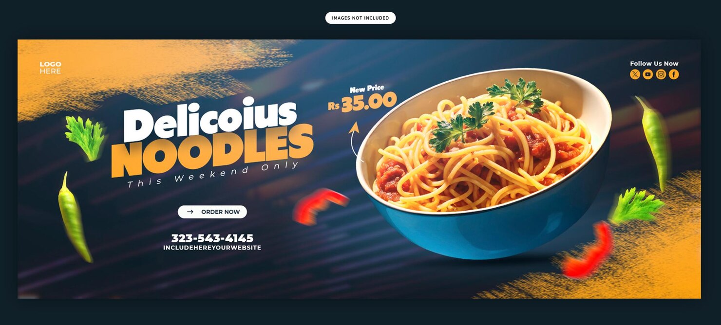 Food Offer Banner