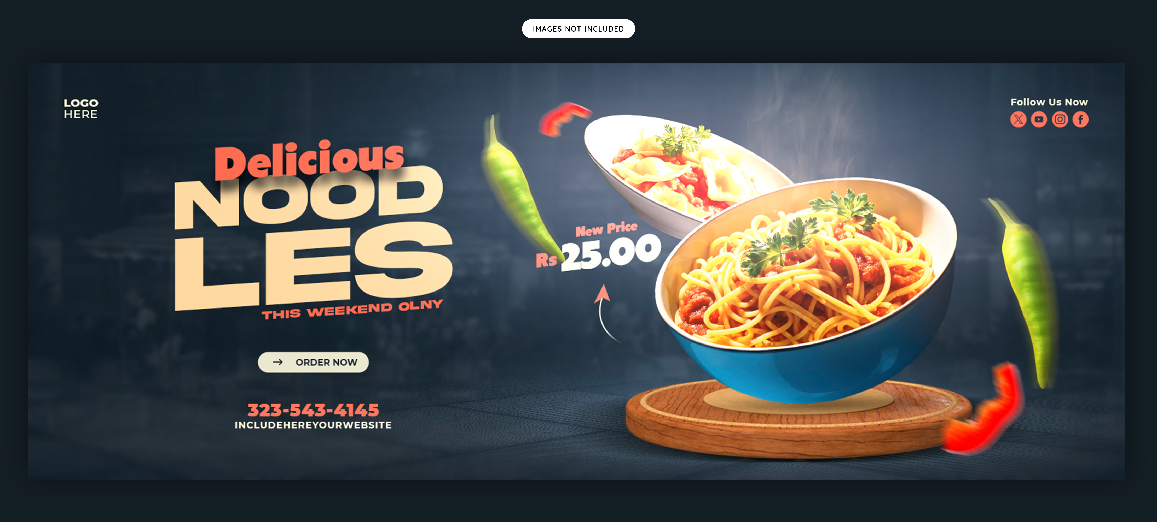 Food Offer Banner